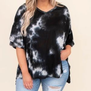 Chic Soul Tie Dye Tunic